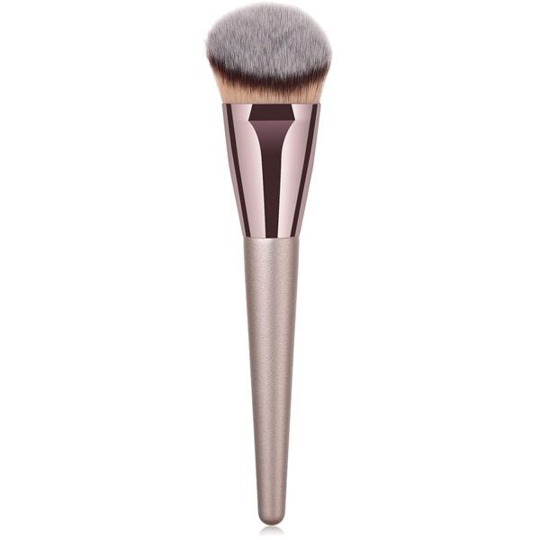 Basic Makeup Foundation Makeup Brush Set 4pcs Professional Makeup Brush Set Premium Synthetic Liquid Foundation Blending Powder Taper Kabuki Cosmetic Applicator