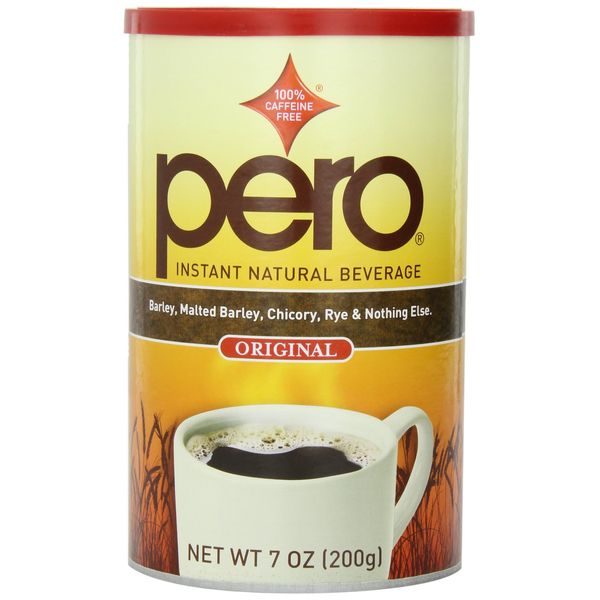 Pero Instant Natural Beverage, 7-Ounce Canisters (Pack of 6)