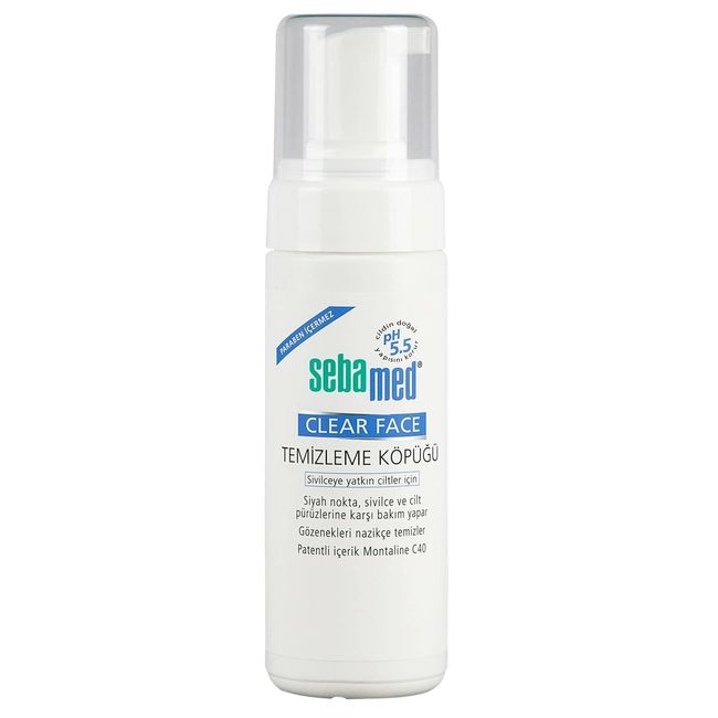 SEBAMED CLEAR FACE TEMİZLEME KÖPÜĞÜ 50 ML