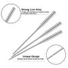 20 Pcs Sewing Machine Needles, 90/14 Universal Machine Needles with Instruction, Sharp Sewing Machine Needles for Home Sewing Machine