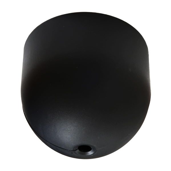 Frenzy Cover, Retrofit Type, Round Hanging Sealing Compatible, Black