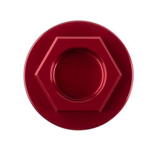 Tusk Oil Filler Plug Red For Honda TRX 450R 2004-2009