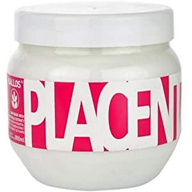 Kallos Placenta Hair Mask 800 ml