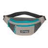 Lakeland Active Mossband Lightweight Bum Bag - Grey/Grey/Teal