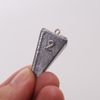 Fishing Weight Sinker, 5 Pieces Pyramid Weights Set, Tackle Accessory (1oz /27.3g)