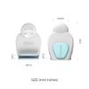 Toilet Seat Handle - clip type, Easy installation (Clip x 2)