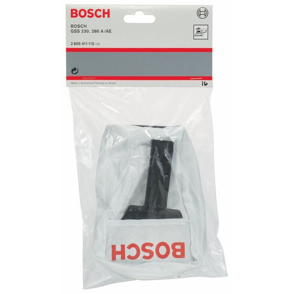 Bosch 2605411112 Dust Bag for Orbital Sanders