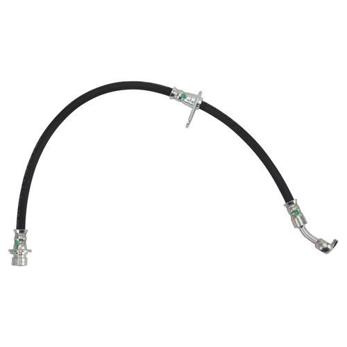 TRQ Rear Left Brake Hose Compatible with 2013-2017 Honda Accord