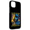 iPhone 15 Plus Funny Oddly Specific Dank Meme Hard Skeleton Microplastic Case