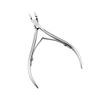 Cuticle Nipper, Cuticle Clipper, Shredded Nipper, Nail Clipper, Cuticle Care, Cuticle Treatment, Cuticle Nipper, Compatible with Fish Eyes, Beauty Tool (Silver)