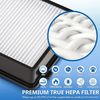 4 Pcs Replacement Filter for Homedics Petplus Totalclean AT-PET01, AT-PET02