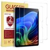 OMOTON Screen Protector for Microsoft Surface Pro 12 inch 2025, Tempered Glass/Case Friendly/Surface Pen Compatible, 2 Pack