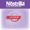 Nostrilla Nasal Decongestant, Effective Relief of Nasal Congestion, Up to 12 hours of Relief, 0.50 FL OZ