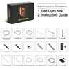 BrickBling LED Light Compatible with Lego X-Men: The X-Mansion 76294 (No Model) (RC Version Light)
