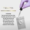 BRAWNA [ Upgraded Version ] 30 Meters White Brow Mapping string for Eyebrow Measuring - Microblading Supplies - PMU Kit - Pre inked Mapping Thread
