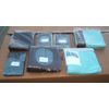 Designer Luxury Bedding Set 300 Thread Count Sateen Queen Size Browns/Blues