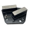 Trapezoid Grinding Discs Hard Bond for Bolt-On Concrete Floor Grinder Tool Set