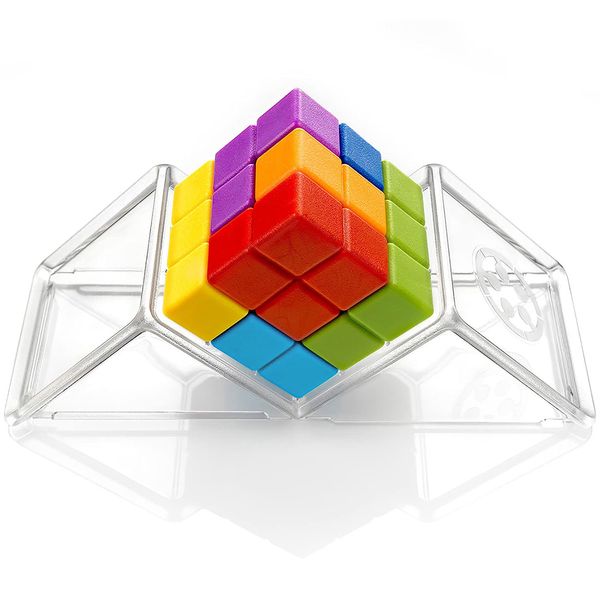 Smart Games SG412JP Cube Puzzler GO 3D Puzzle Game, Brain Training, Authentic