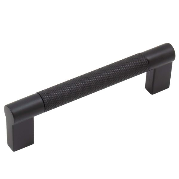 Urban Cabinet Pull, 96 Millimeters, Matte Black by Stone Harbor Hardware