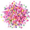 BUTTONS GALORE, INC SPRINKLETS EMBLLSMNT HRTS, Candy Hearts, One Size