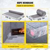 VEVOR Shower Curb Kit 38"x60" with Offset Drain ABS Waterproofing
