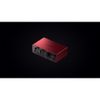 Focusrite Scarlett Solo USB-C Audio Interface w/ Headphones, Filter & Cable KIT