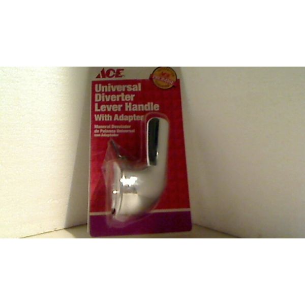 Ace 4299624 Universal Diverter Lever Handle W/Adapter, FREE SHIPPING