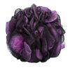 VANKINE Loofah Bath and Shower Sponge 4-Pack (75g/pcs),Large Mesh Pouf Exfoliating Bath Sponge Body Scrubber Puff