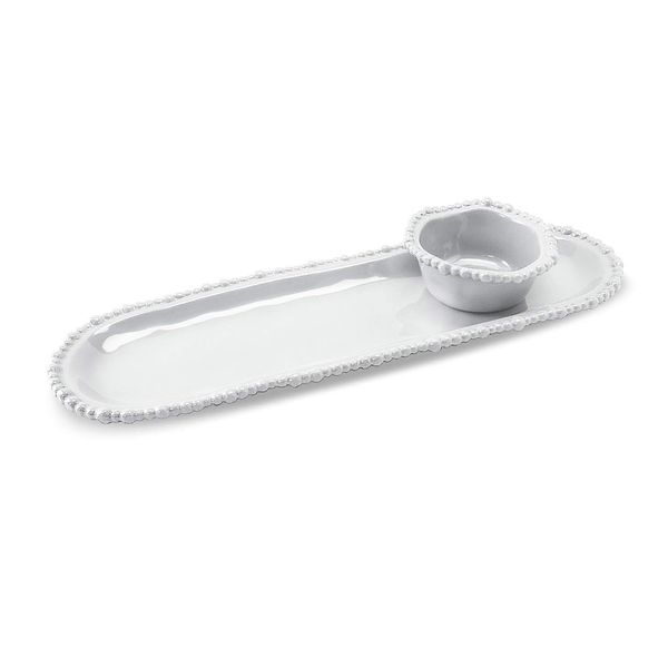 Beatriz Ball VIDA Alegria baguette platter white (md)