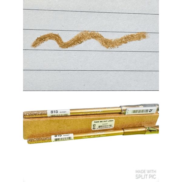 Bundle of Hard Candy Gold Shimmer  Eyeliner: Nugget