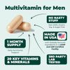 Multivitamin for Men - Complete Mens Multivitamins & Multiminerals with Vitam...