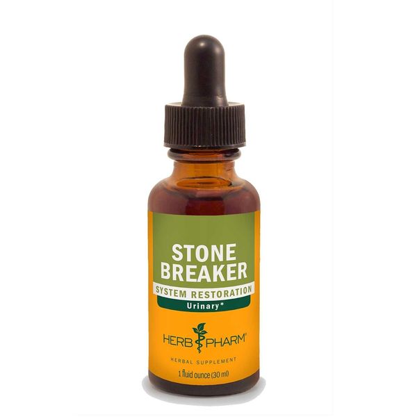 Herb Pharm Stone Breaker 1 Oz Herbal Supplement for Urinary Support