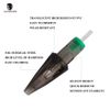 WARRIOR Tattoo Cartridges and Needles Surgical Steel PVC Tube Permanent Makeup Big Magnum M1 Disposable Pre Sterile Eo gas New Pack of 20 (NEW 1013M1)