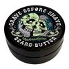 GRAVE BEFORE SHAVE Leather/Cedar-wood scent Beard Conditioning Butter 4 oz.