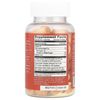 Turmeric Curcumin Gummies With Ginger & Piperine, Peach, 60 Gummies