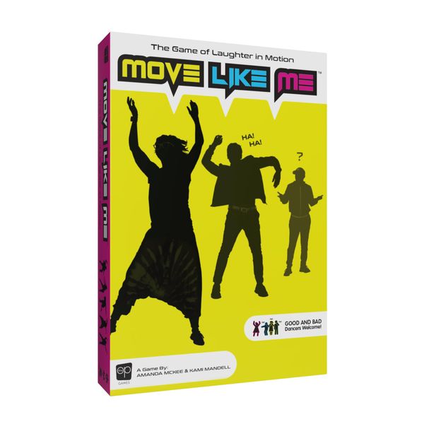 Move Like Me - The Hysterical Dancing Game for All Ages, Fun and Active Party Game for Friends and Family, Perfect for Gatherings, Parties, and Game Nights, Ages 8+, Players 4+, Playtime 10+ Minutes