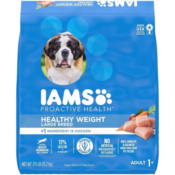 IAMS Proactive Health Healthy Weight Control Large Breed Dog Food 29.1 lbs