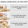 Electric Mini Garlic Press Chopper Meat Food Processor Mincer Portable USB 250ML