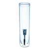 San Jamar C3260TBL Pull-Type Water Cup Dispenser - Large/Translucent Blue New