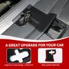 💥 Black Engine Hood Lock Bolt Gap Protection Cover For Dodge Challenger 2009+