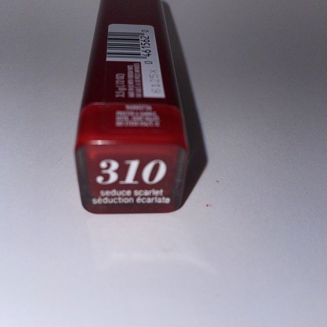 COVERGIRL Colorlicious Cream Lipstick - 310 Seduce Scarlet - sealed