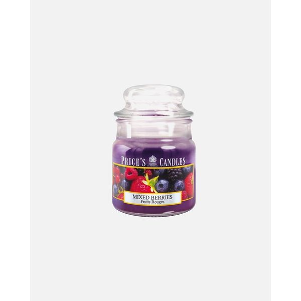 Mixed Berries scented candle in small jar