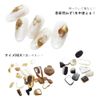 Nail Parts Avalone Smooth Shell Stone (Type A) Gel Nail Shell Nail