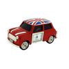Mini Cooper Miniature Collectible Clock Red with Union Jack