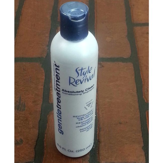 GentleTreatment Style Revival Conditioning Shampoo 2002 Discontinued 8.5oz