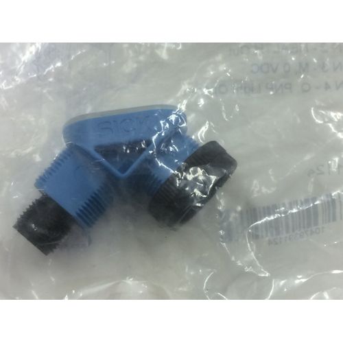 SICK ET3-P5728 SERIES 1047939 SENSOR PNP LO M12 W/HEALTH 10-30 VDC PHOTOELECTRIC