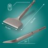 Heller Tools 2011 Tile Chisel, SDS-Plus, for Removing Tiles, 75 x 165 mm
