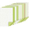Heyda Cardboard Block Green Pack of 20