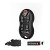 Stetsom SX2 Long Range Multi Function Audio and Video Remote Control - Black
