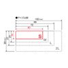 Magex MNAMES Magnetic Labels, Small, Pack of 20